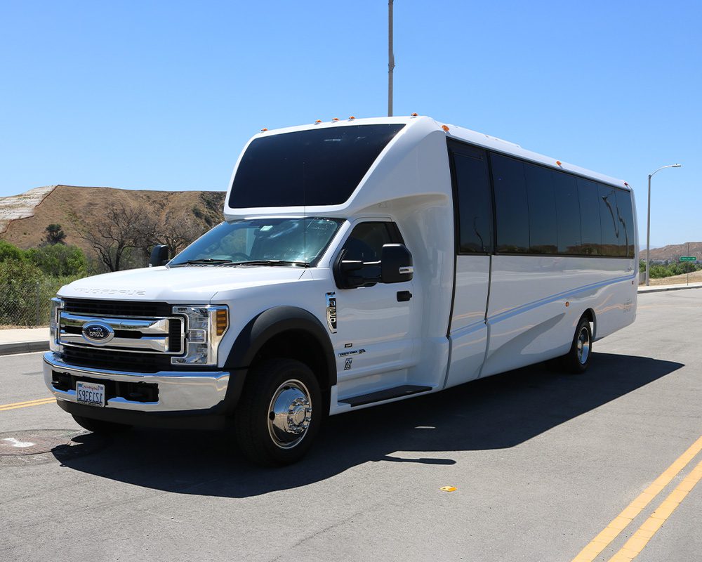 24 Passenger Party Bus
