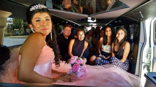 Quinceañera Limo Service