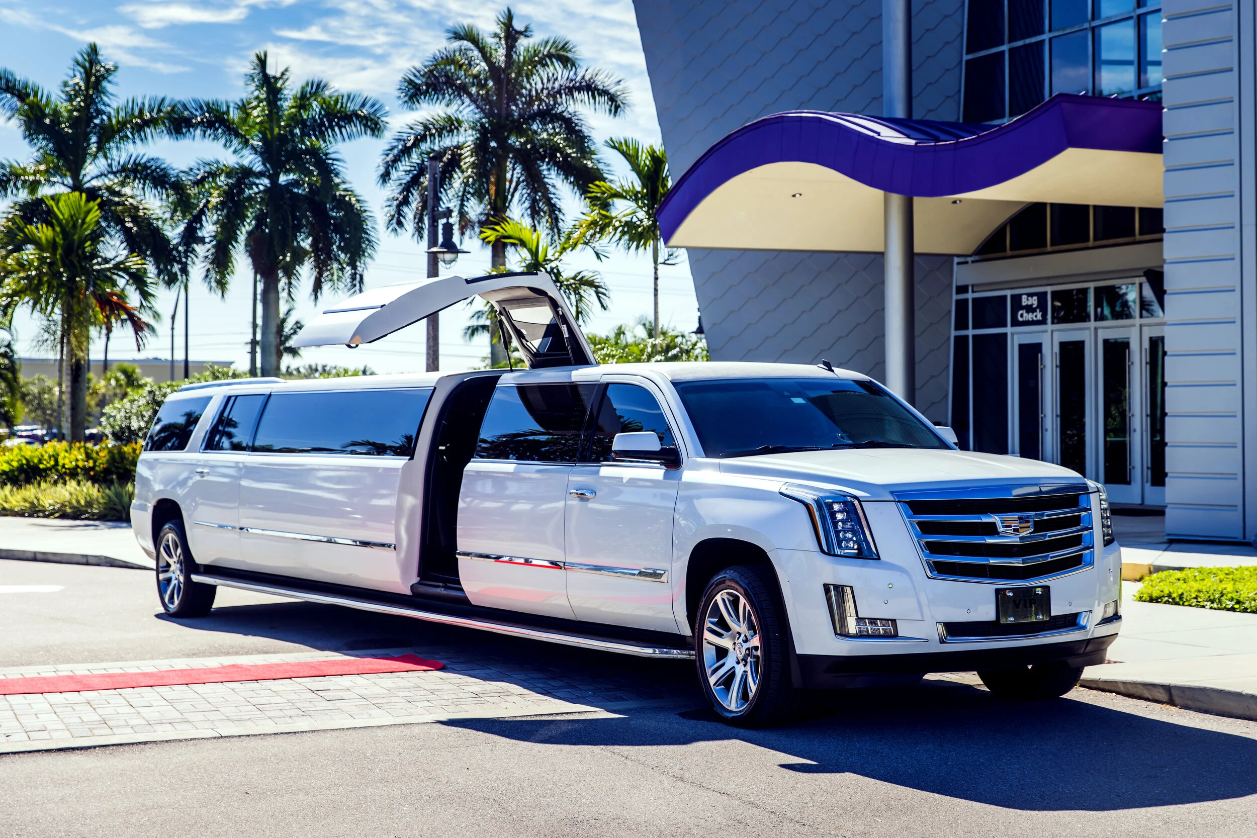 Cadillac Escalade SUV Stretch Limo