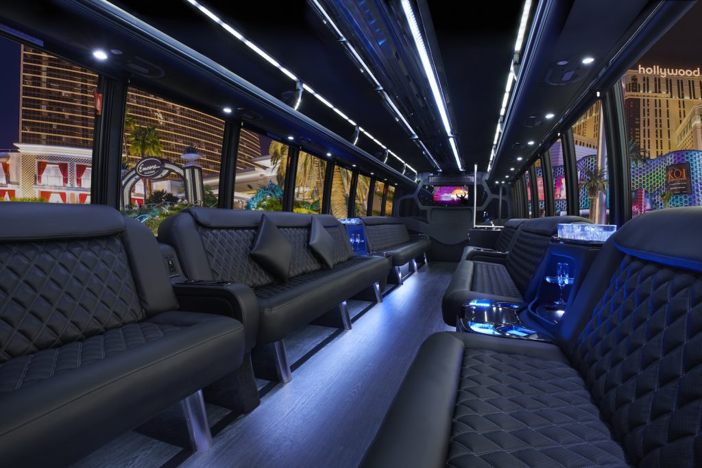 5 Star Party Bus