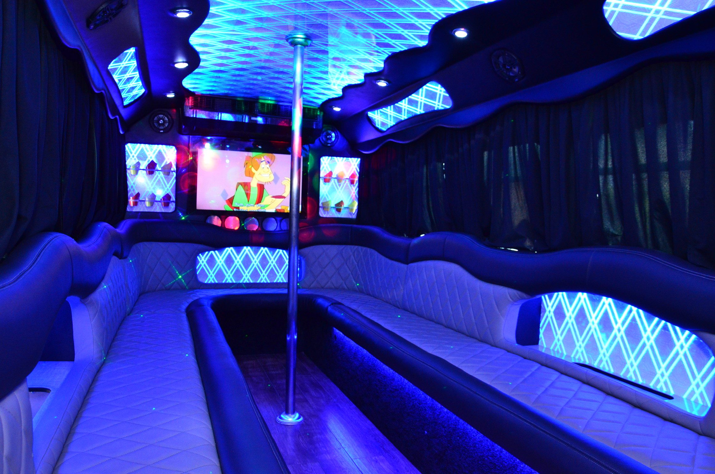Modern Party Bus