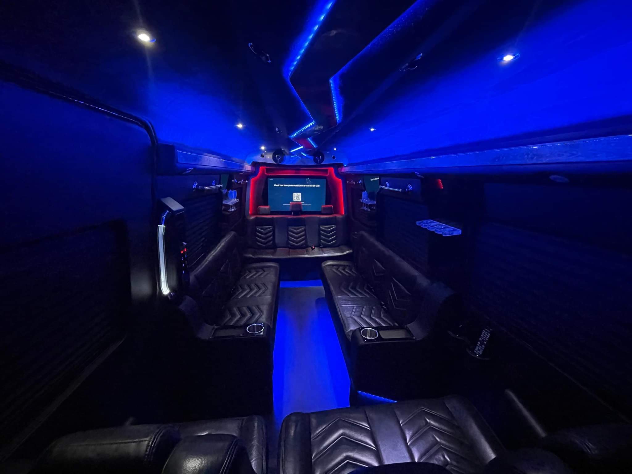 Large Capacity Party Bus