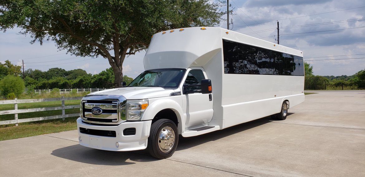 Luxury Party Bus Interior