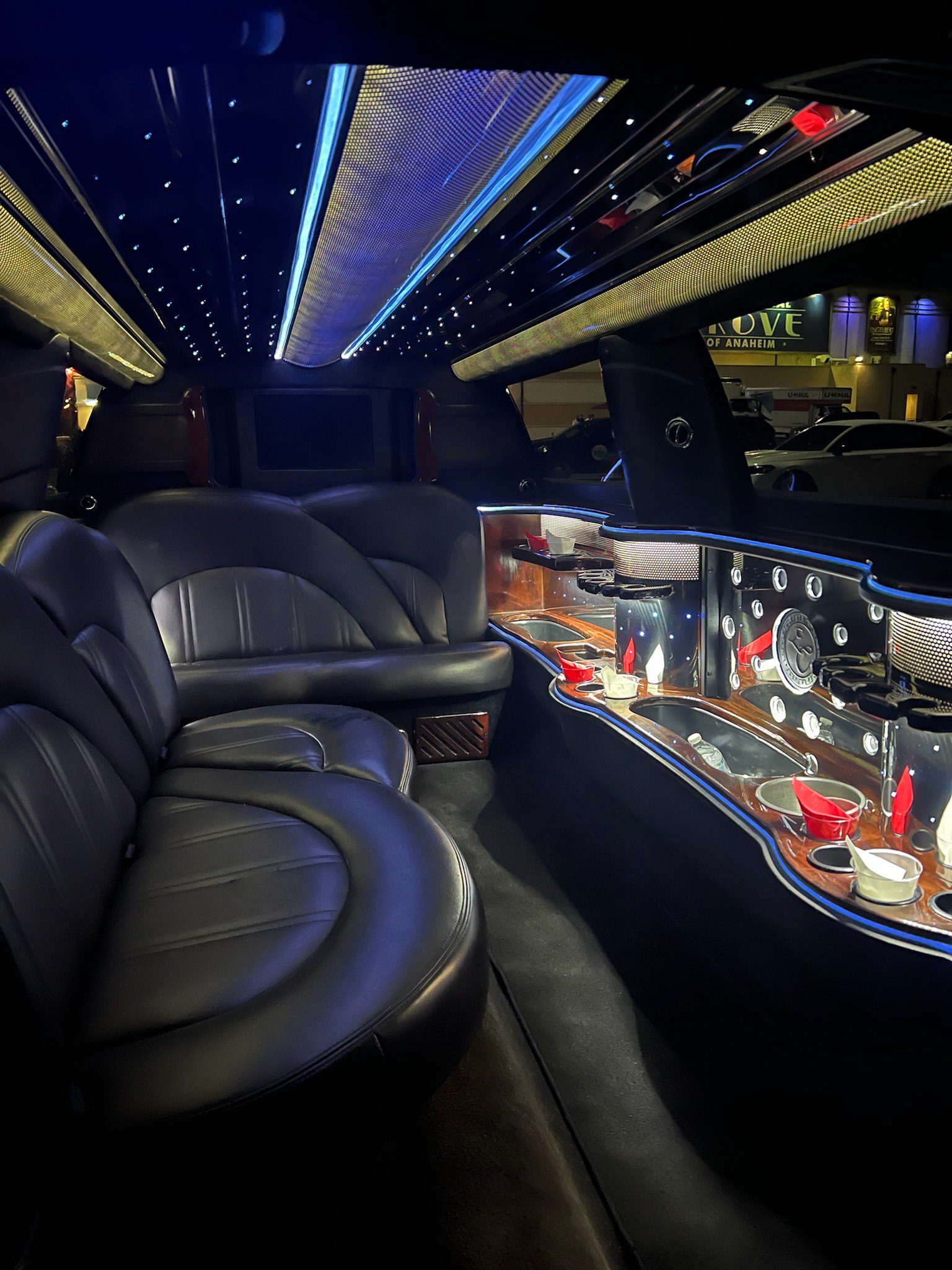 Spacious Limo Bus