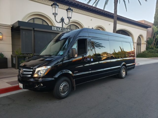 Luxury Fleet Vehicle