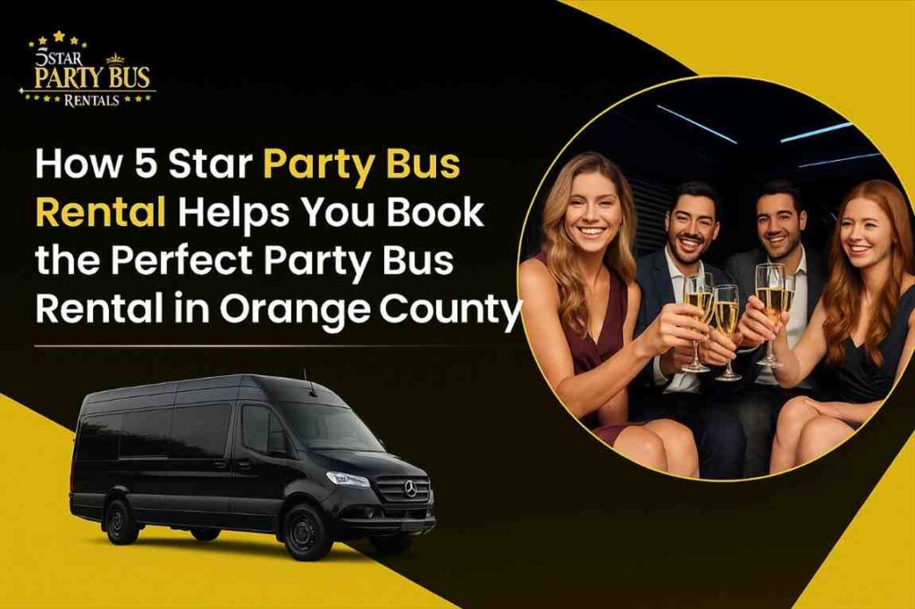 party bus rental in Orange County