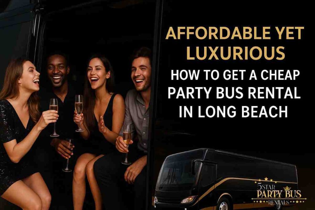 cheap party bus rental