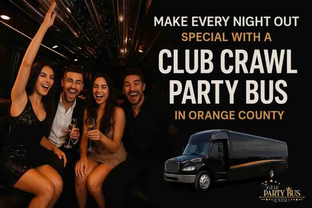 club crawl party bus