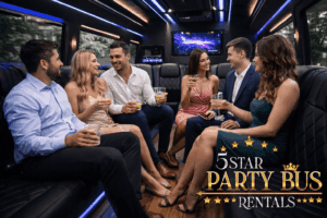 mercedes sprinter limo bus in fullerton oc