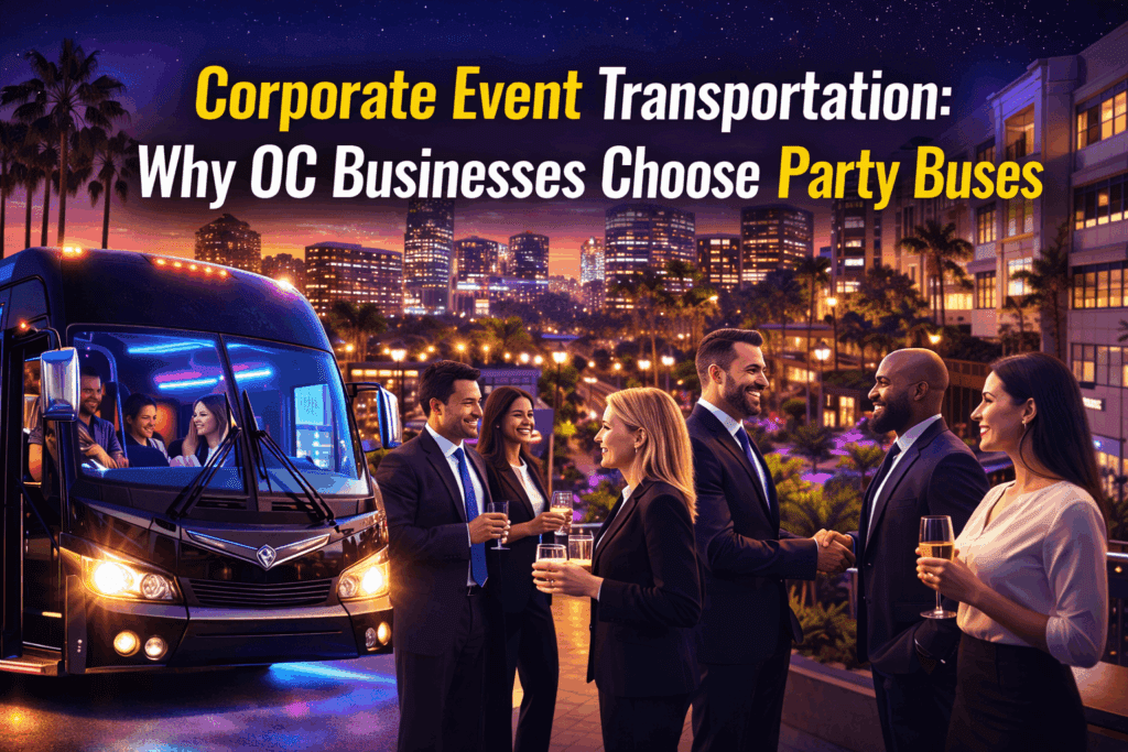 corporate event transportation
