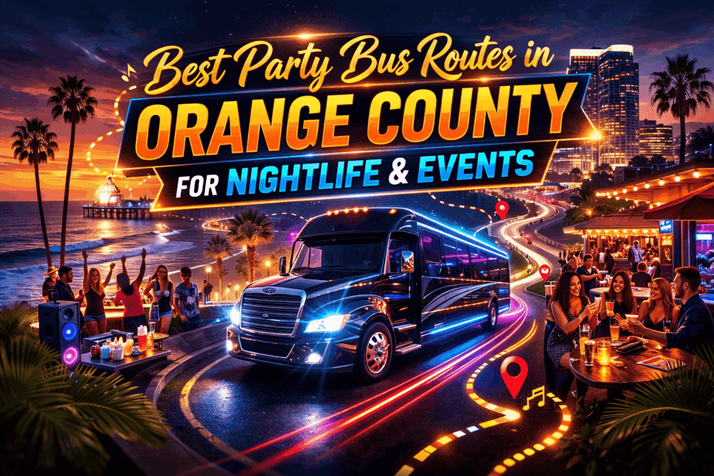 party bus routes in orange county