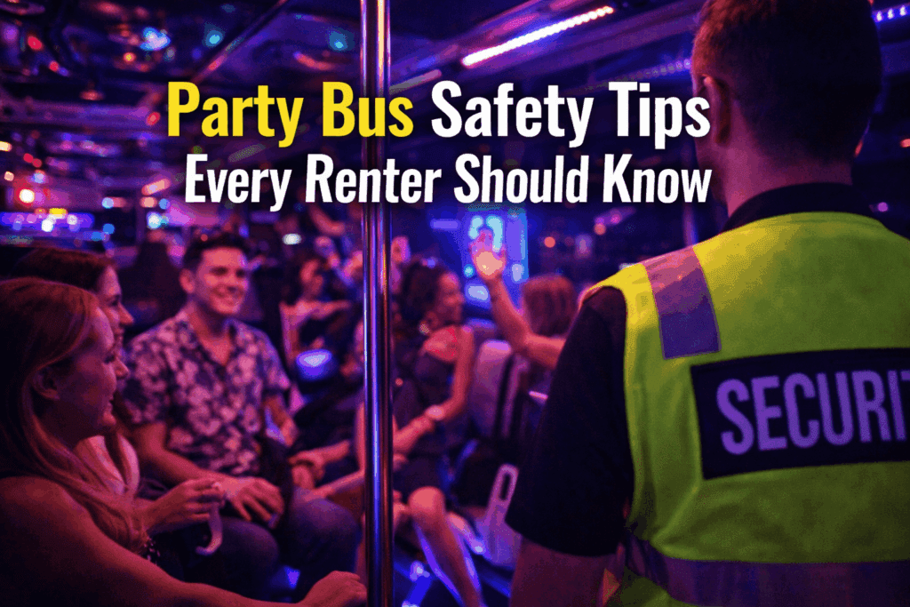 party bus safety tips