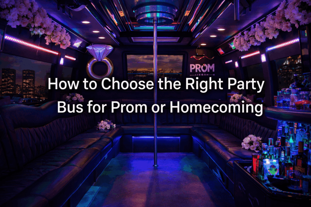 best party bus for prom