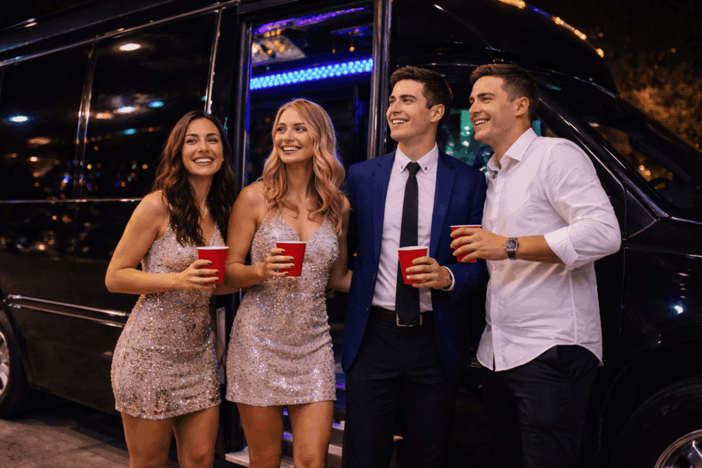last-minute party bus booking