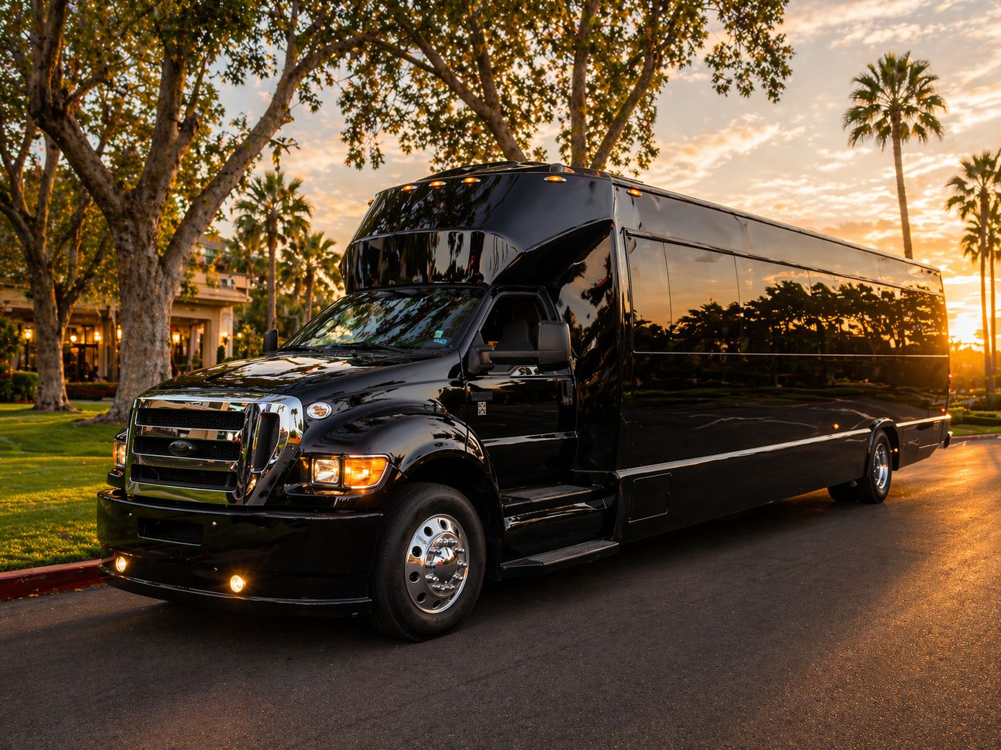 45 Passenger Party Bus
