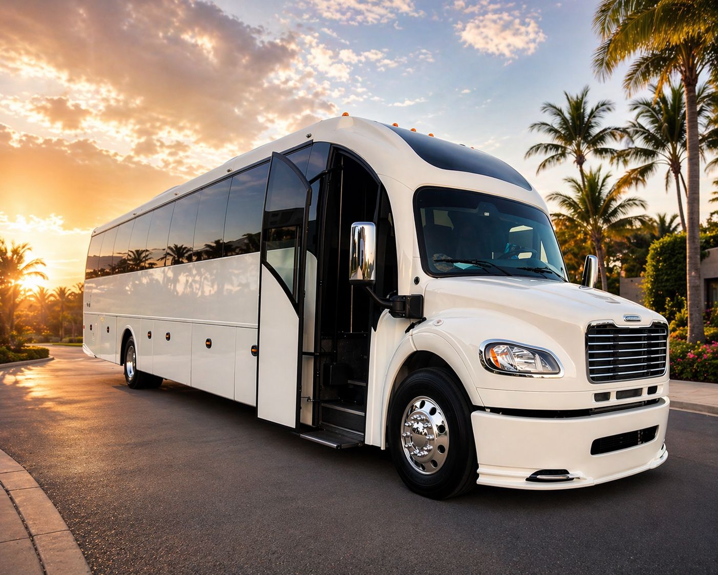 50 Passenger Charter Bus
