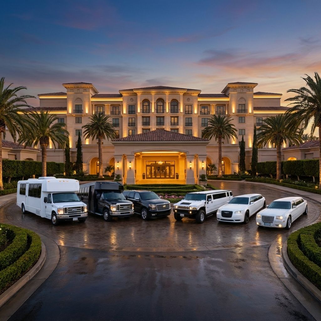 5 Star Party Bus available for FIFA World Cup stadium transportation at SoFi Stadium