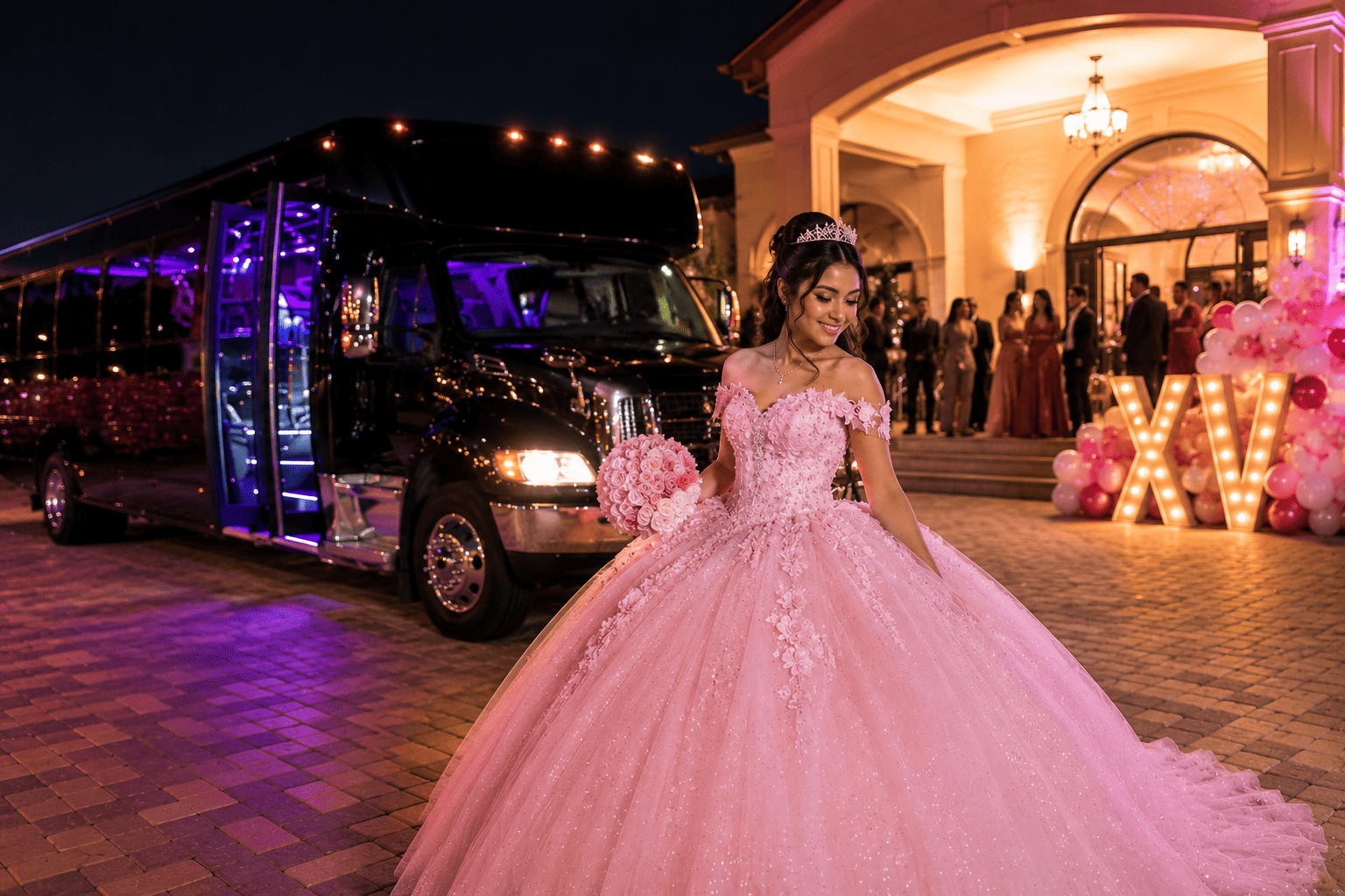 Quinceanera Limo