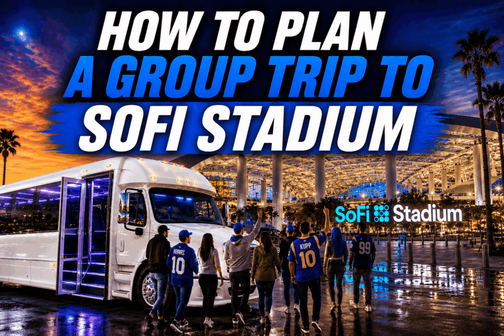 group trip to sofi stadium
