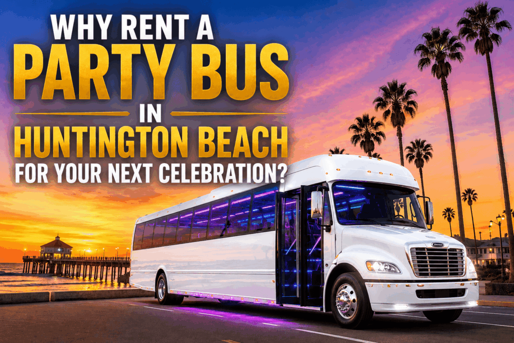 party bus huntington beach