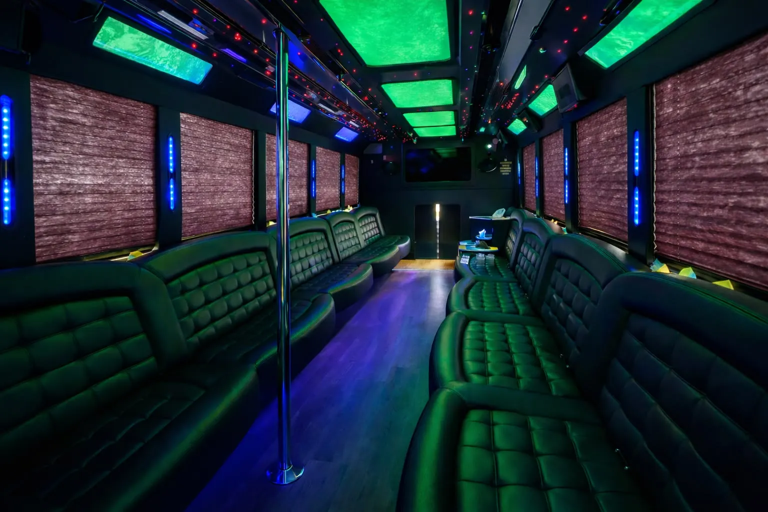 56 Passenger Charter Bus