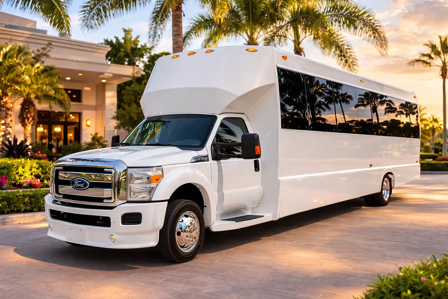 45 Passenger Party Bus